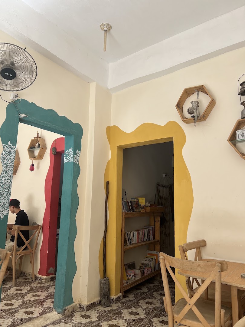 Oasis Nomad: venue's unique interior