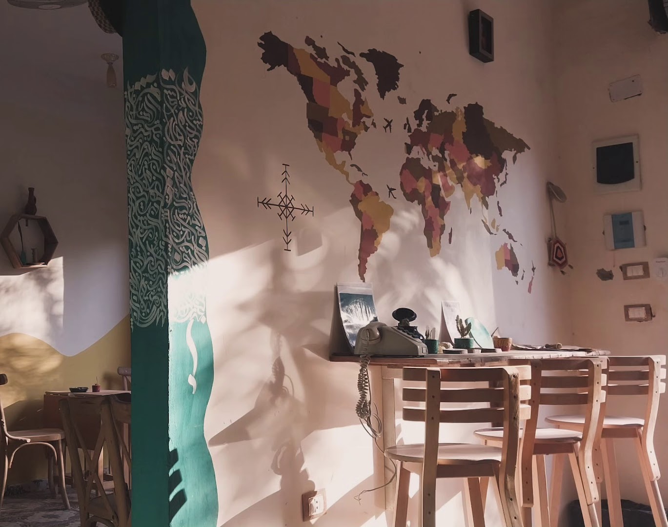 Oasis Nomad: inviting atmosphere and nice decor