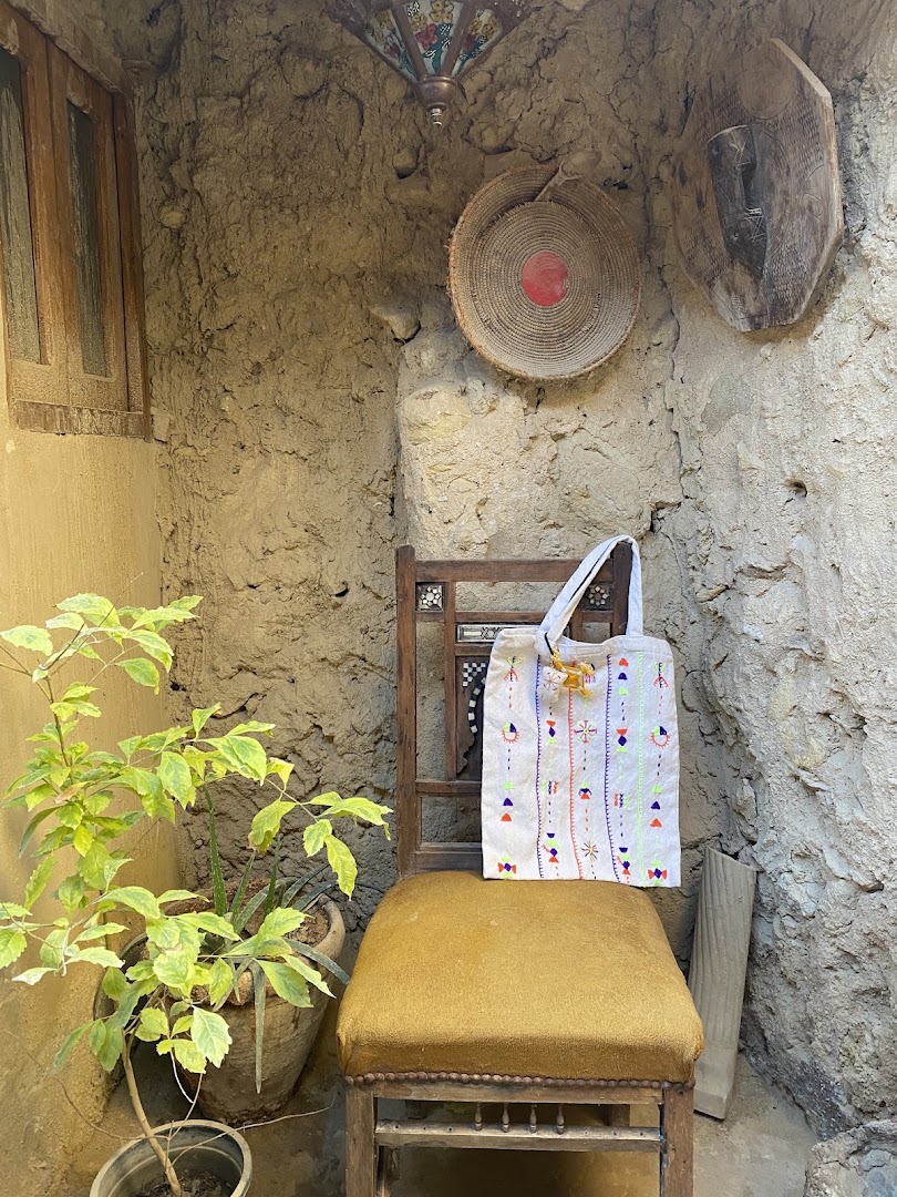 Rayan Siwa Shop for Hand Craft: attractive display of shop products