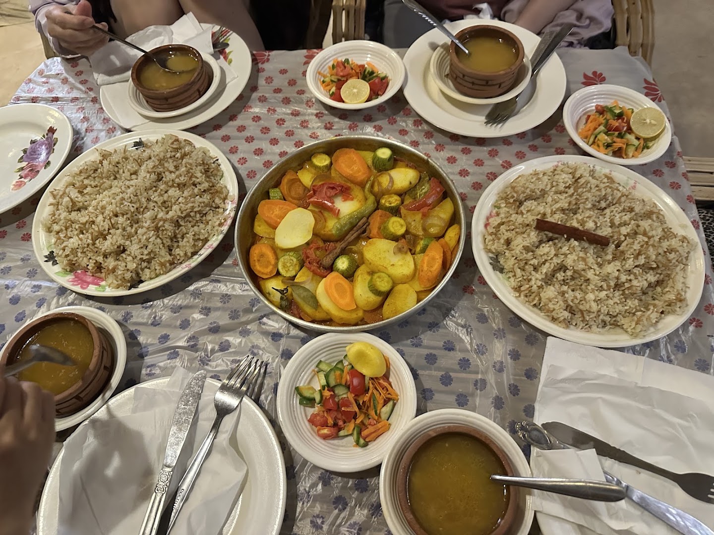 Zarda Cafe: appetizing photo of served food