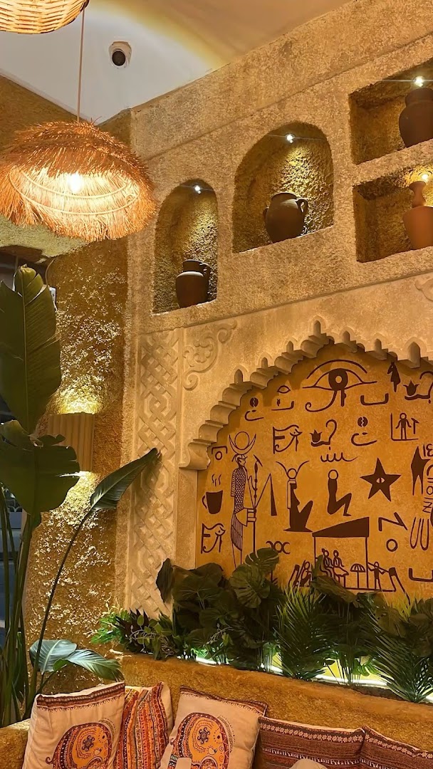 Casa Taba: attractive interior atmosphere and decor