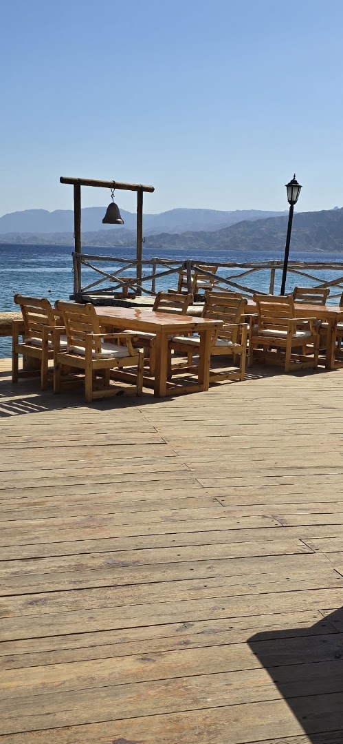 Nelson Restaurant & Bar: attractive outdoor dining area view