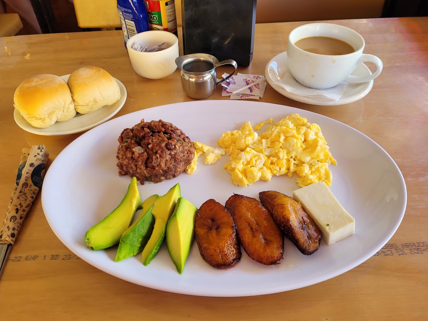Esquina La Comadre: appetizing photo of breakfast meal