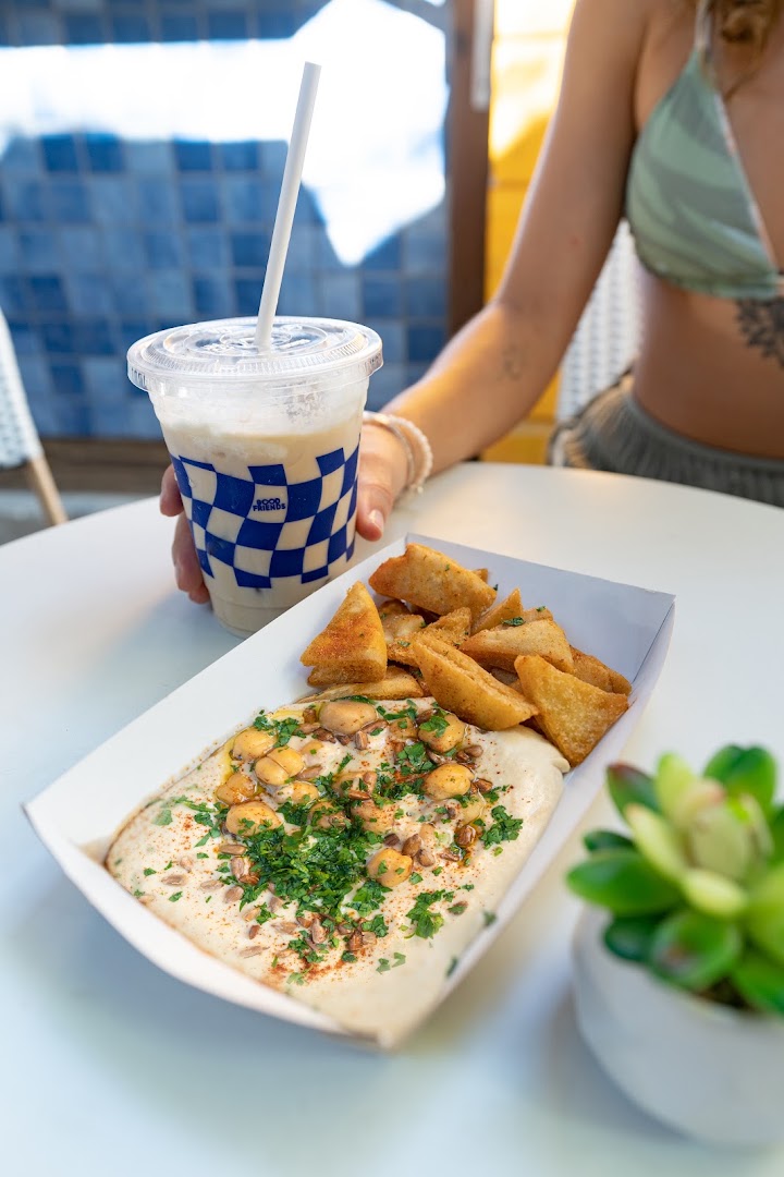 Good Friends: appetizing food and drink photo