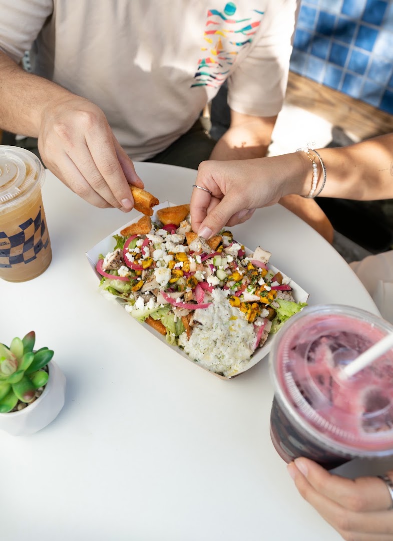 Good Friends: appetizing food and inviting atmosphere