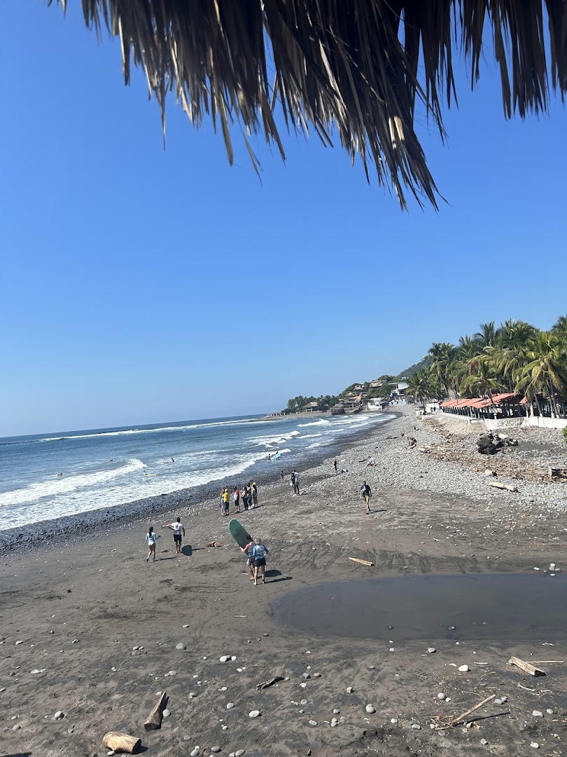 La Bocana: restaurant location and atmosphere