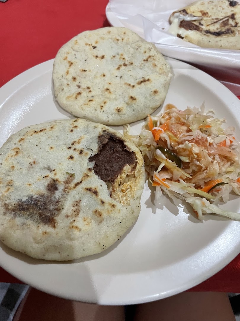 Pupusería La Guanaquita: appetizing photo of restaurant food