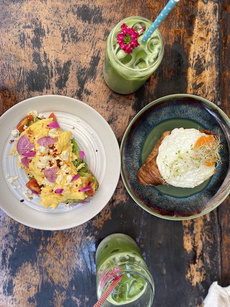 Surf Café: appetizing, high-quality food photography