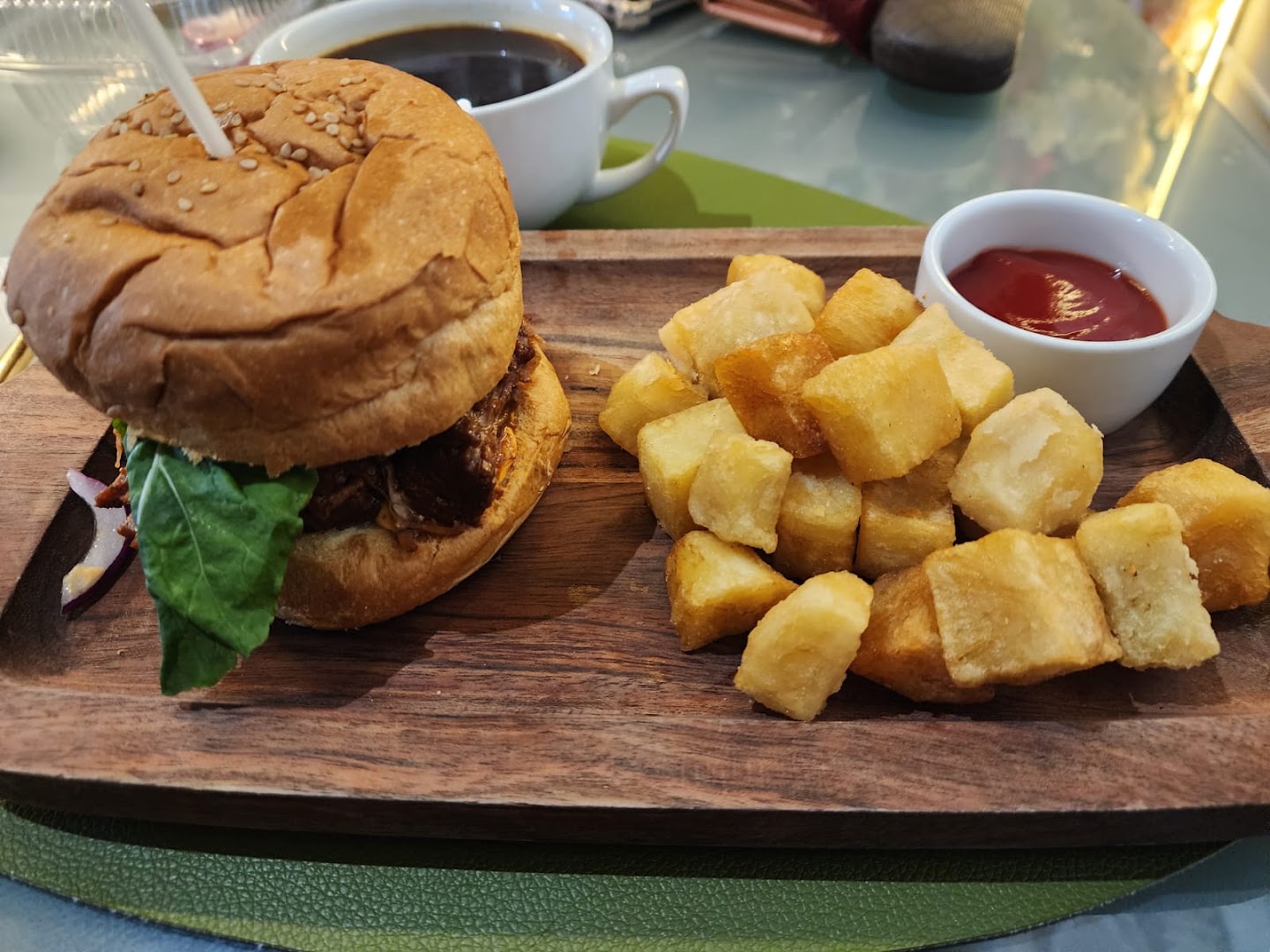 Café de María: appetizing, high-quality food photography