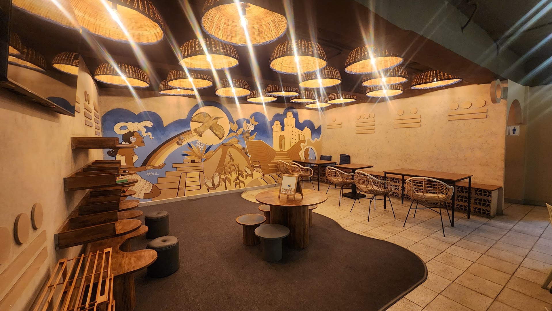 Ixchel Restaurante: clear photo of restaurant interior