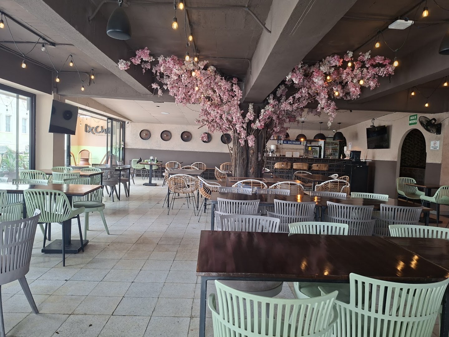 Ixchel Restaurante: clear, inviting restaurant interior shot