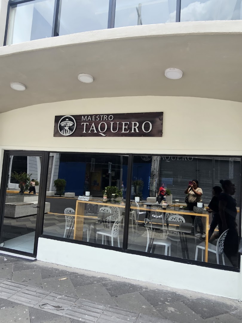 Maestro Taquero: clear exterior shot of restaurant