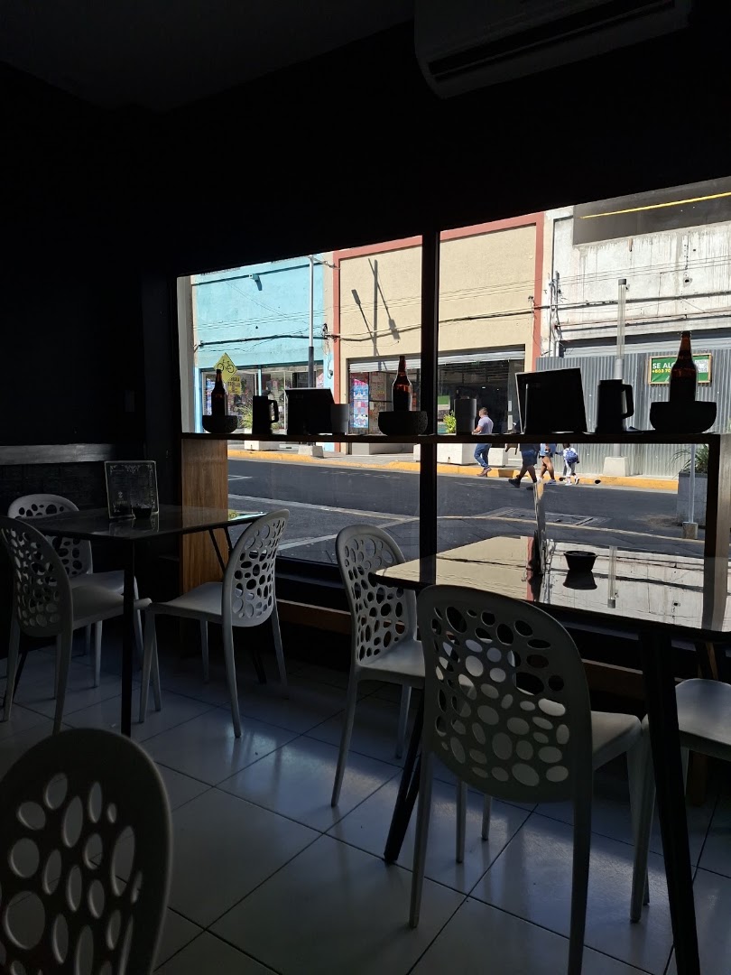 Maestro Taquero: clear view of restaurant interior
