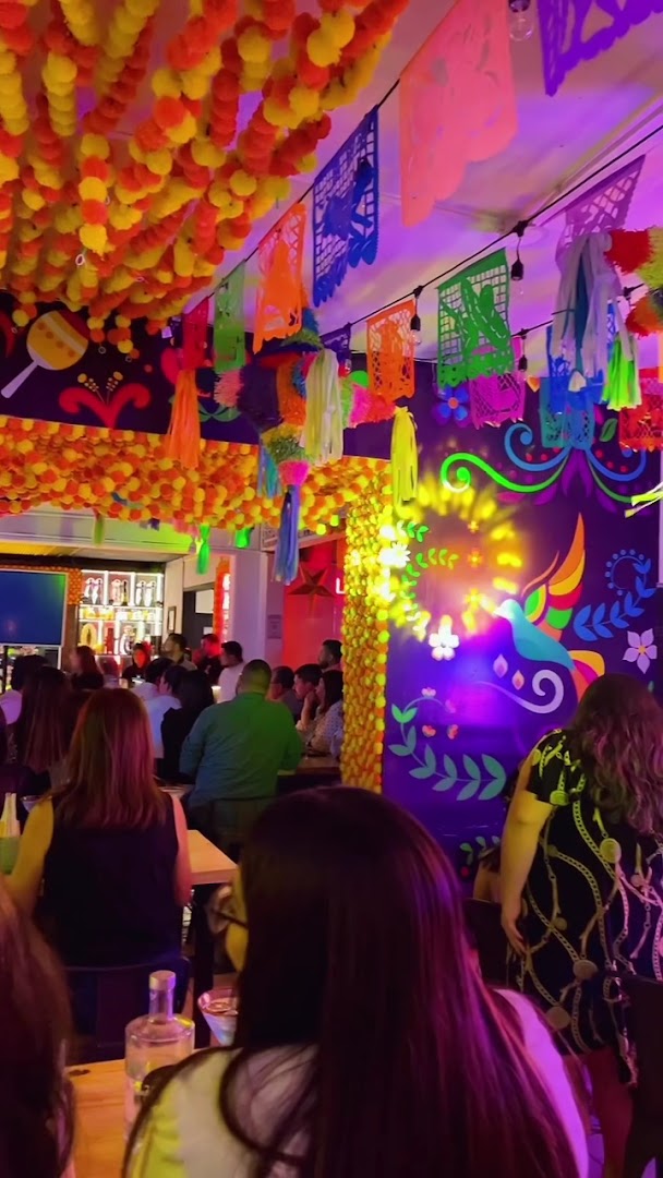 María Mezcal: vibrant atmosphere captures venue character
