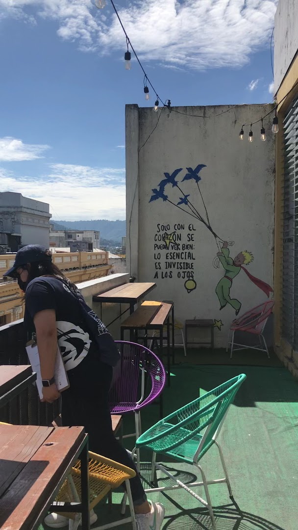 Mori's Rooftop: venue atmosphere and decor