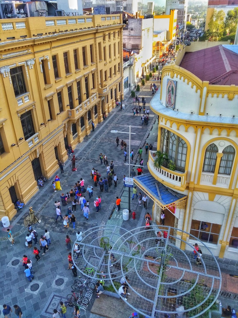 Mori's Rooftop: restaurant's rooftop view