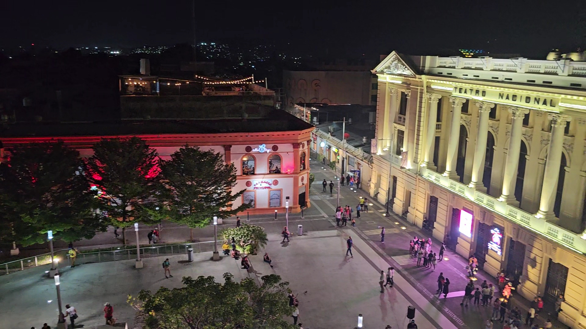 Mori's Rooftop: restaurant's rooftop view