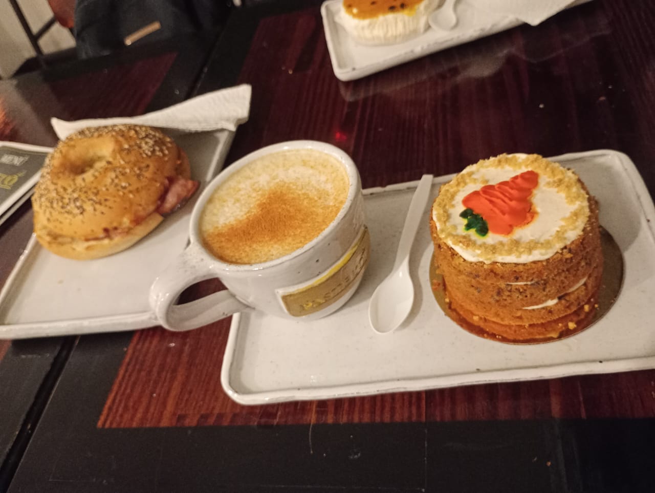 Pastel'O Café & Bistro: appetizing photo of cafe offerings