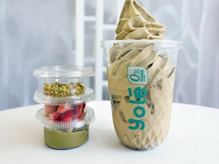 Yolé: high quality product photo