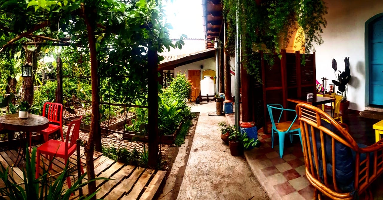 Casa Flamenco Suchitoto: inviting and atmospheric venue space