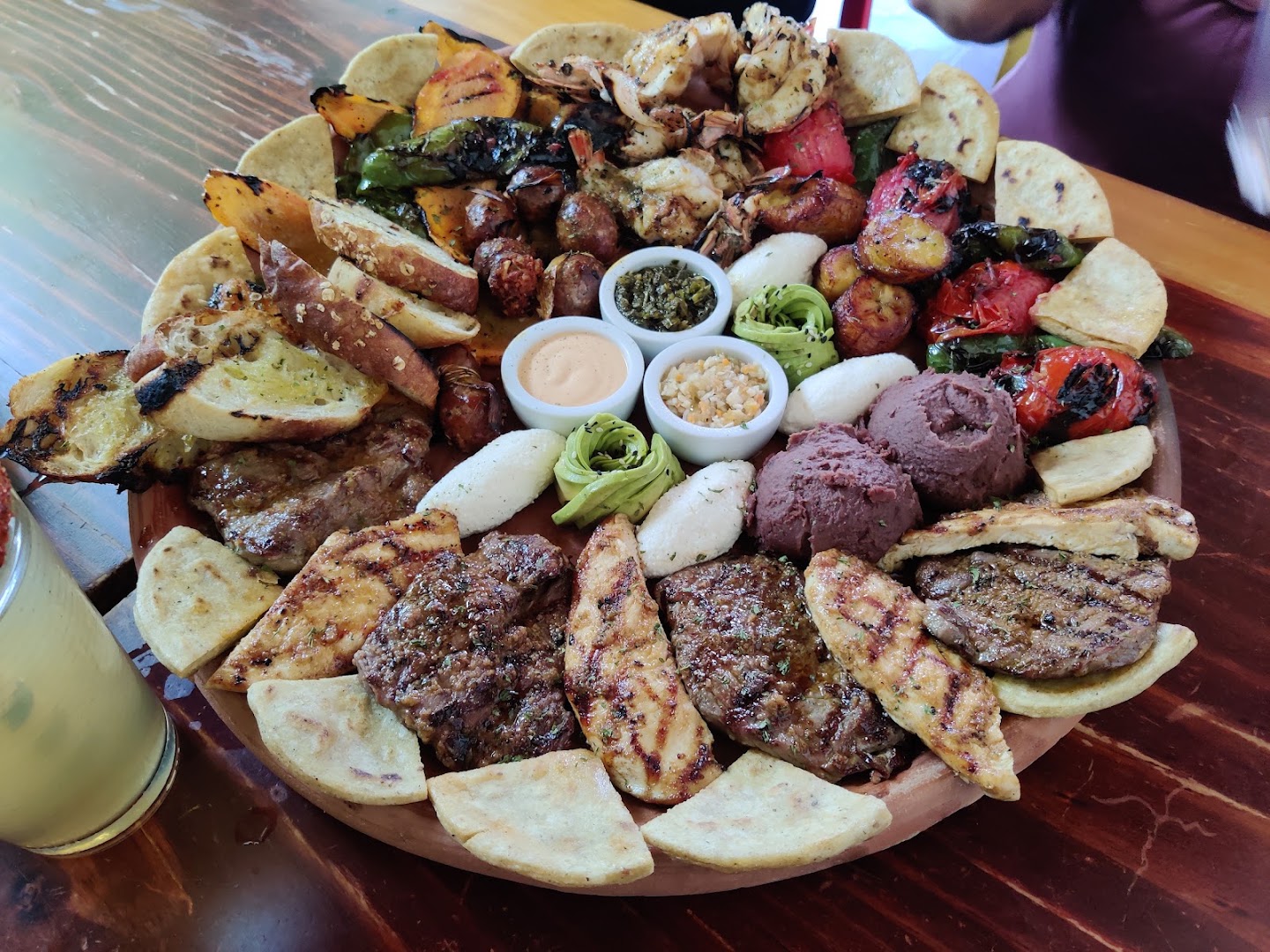 Casa Flamenco Suchitoto: appetizing, high-quality food presentation