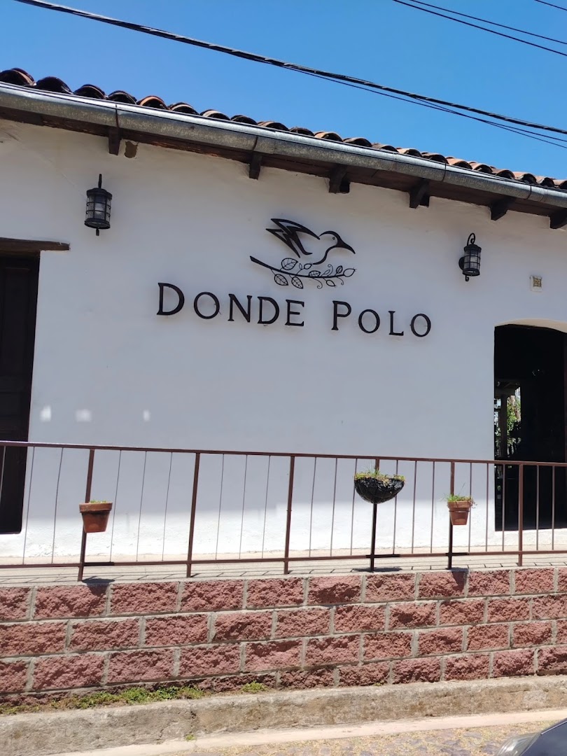 Donde Polo: clear exterior shot of venue