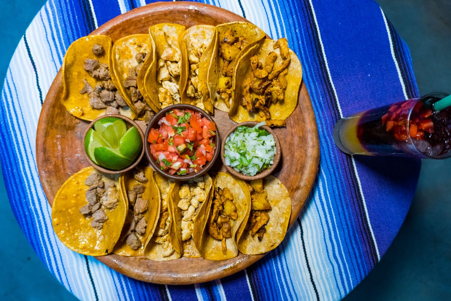 El Rinconcito del Sabor: appetizing, high-quality food photography