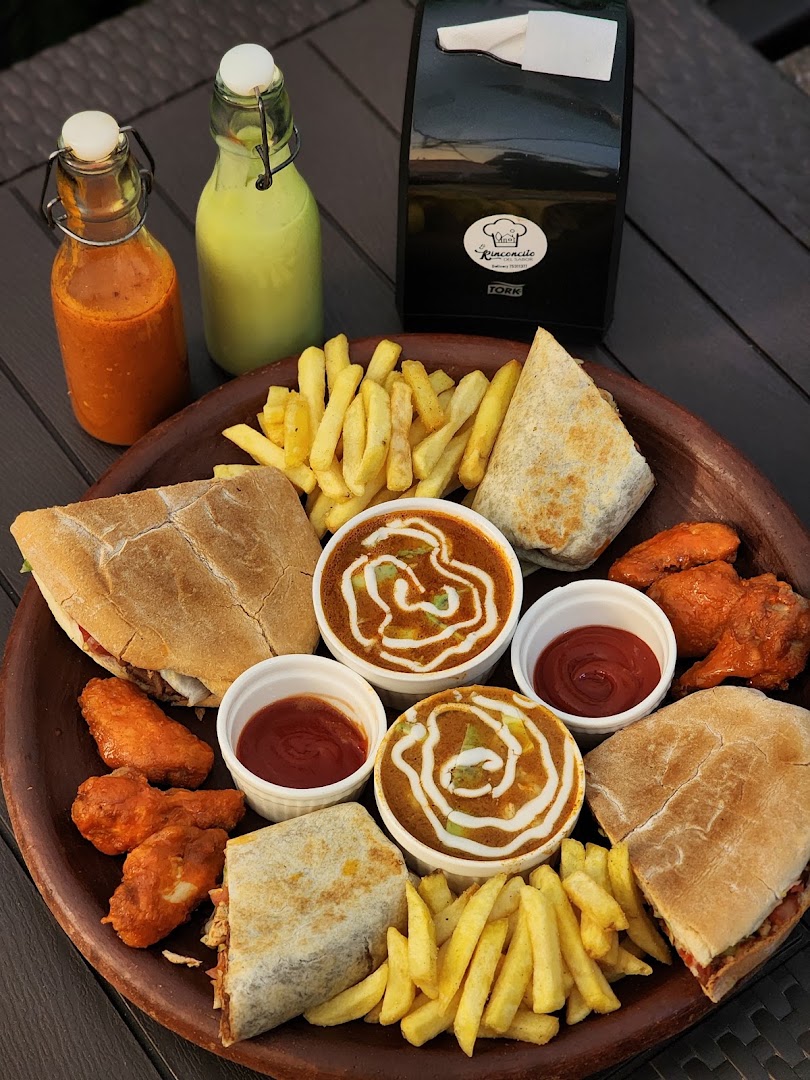 El Rinconcito del Sabor: appetizing, high-quality food photography