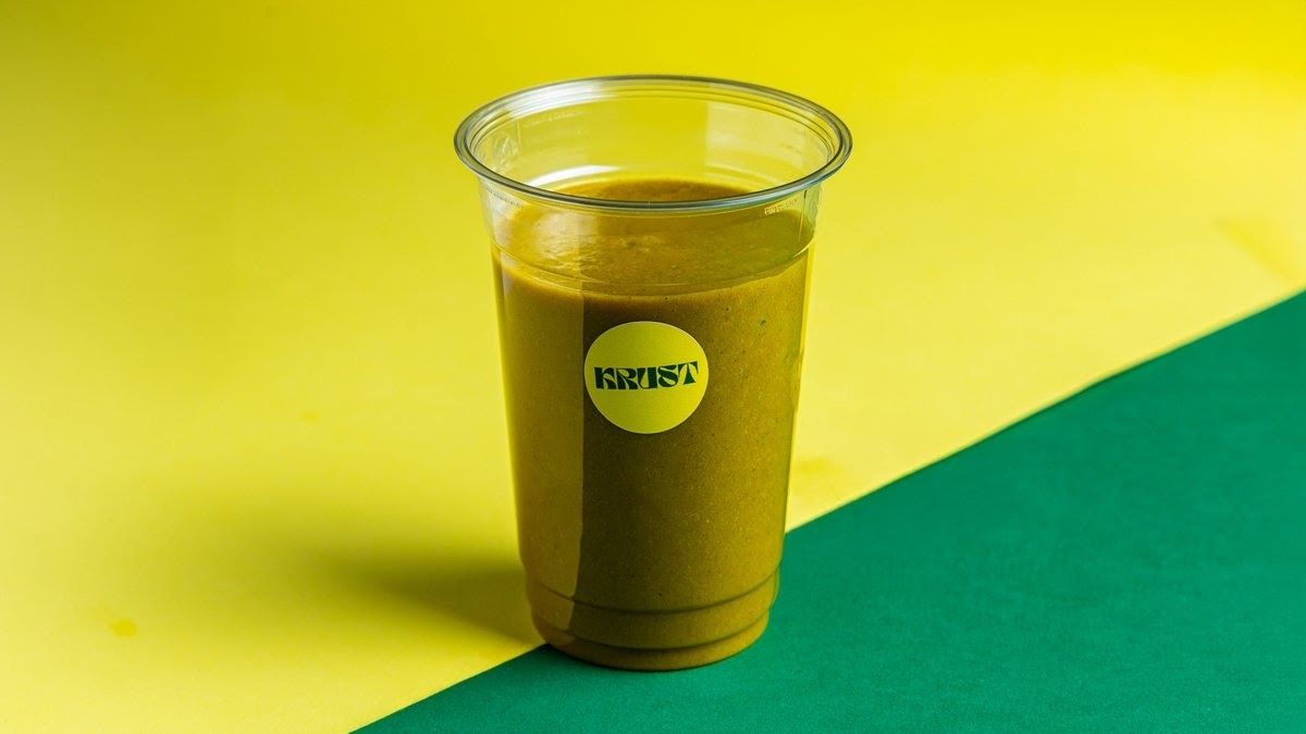 Krust Võikubaar: professional product shot of drink