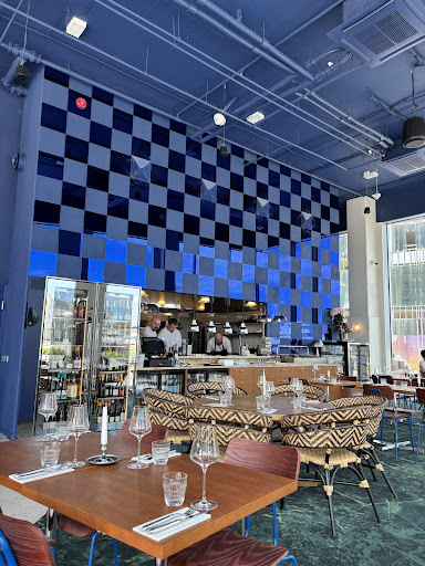 Nautilus Oyster Bar: clear, professional interior restaurant shot