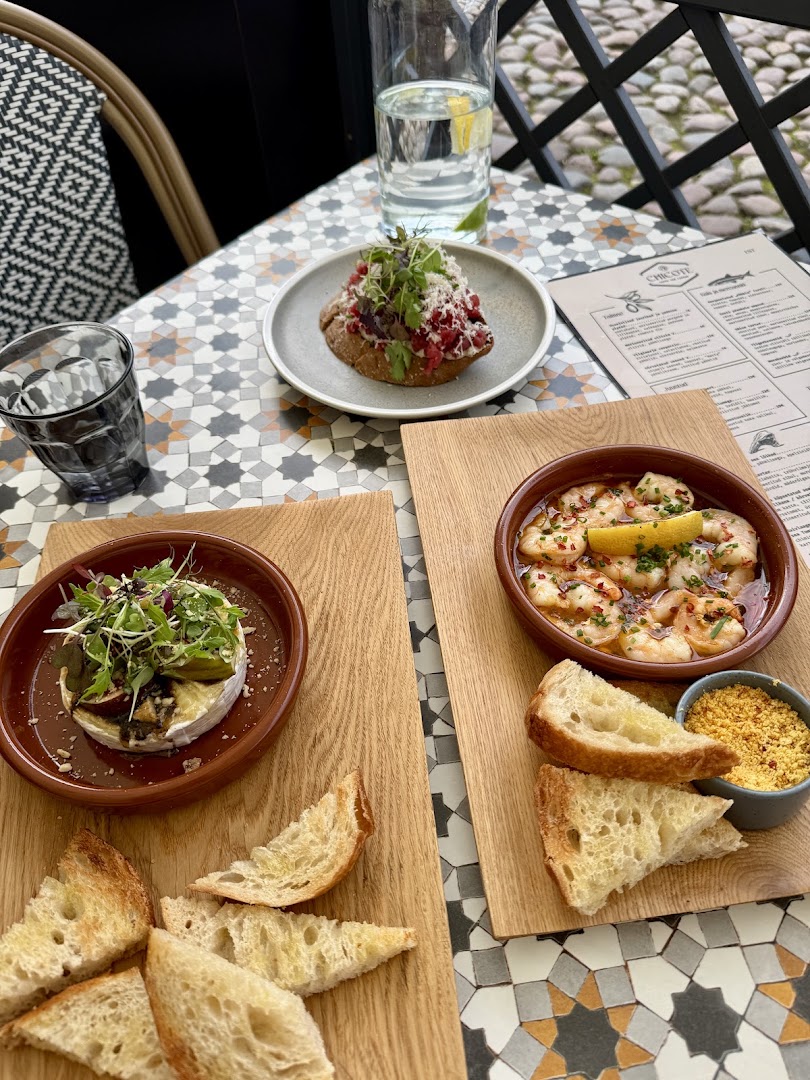 Chicote: appetizing food and professional presentation