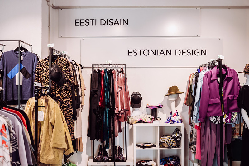 HOPP Disain: clear display of shop products