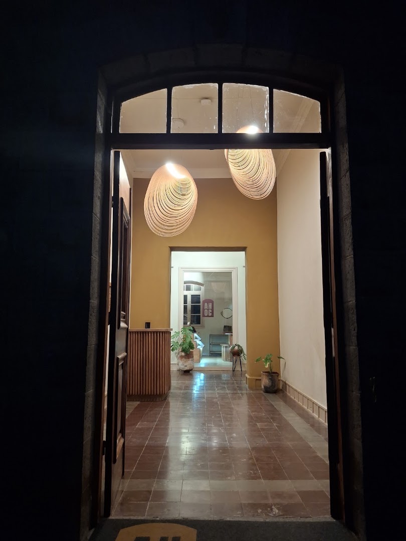 Addis House of Culture: inviting and well-composed interior view