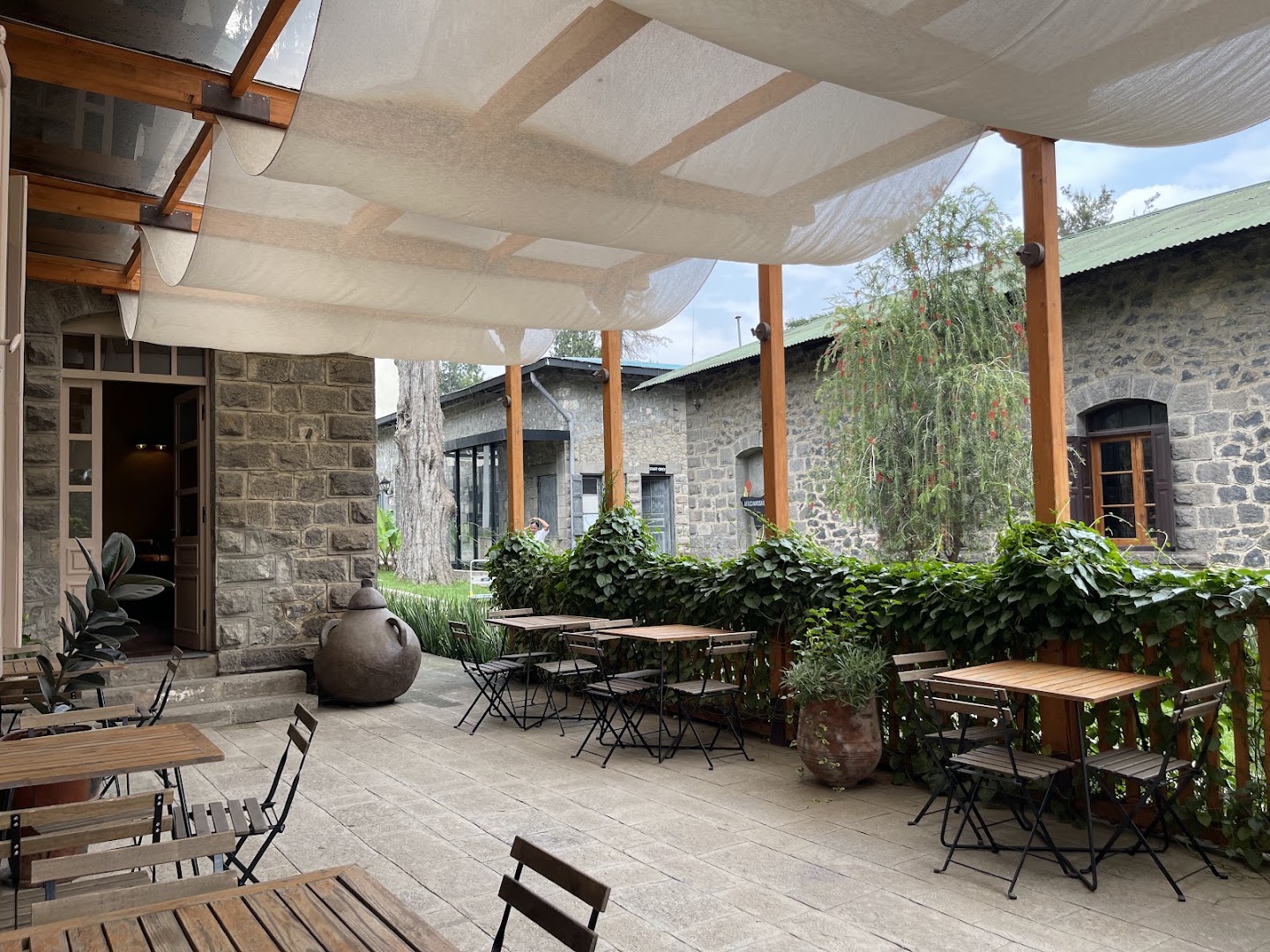 Addis House of Culture: inviting and professional venue atmosphere