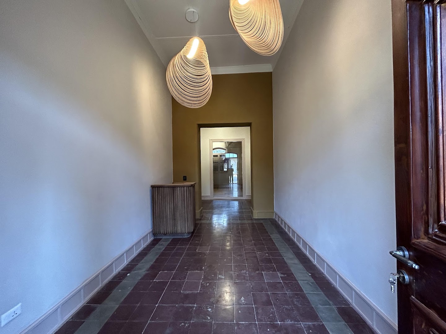 Addis House of Culture: clear, inviting view of interior