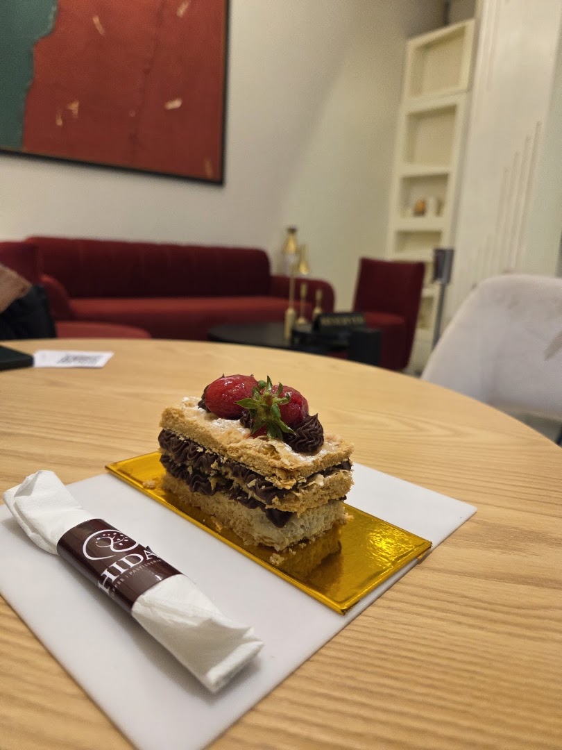 Hidar Coffee & Patisserie: appetizing food photo in venue