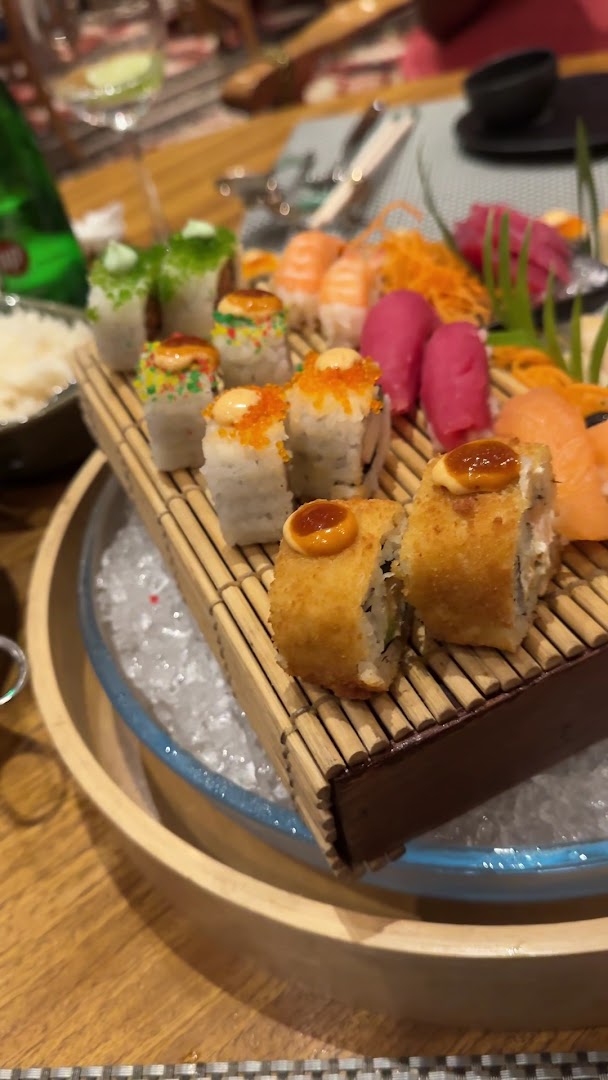 Jade Restaurant, Sheraton Addis: appetizing presentation of restaurant food