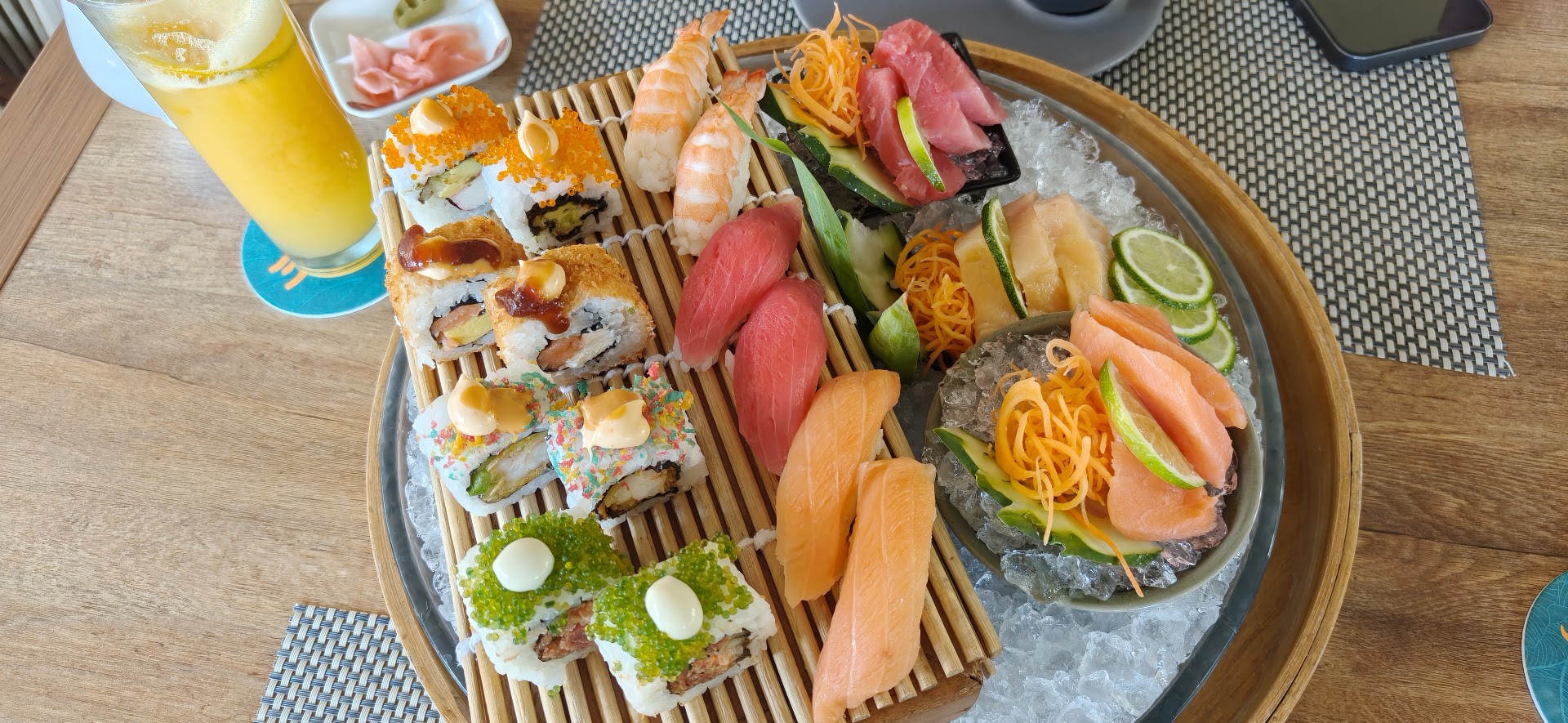 Jade Restaurant, Sheraton Addis: appetizing high quality food photo