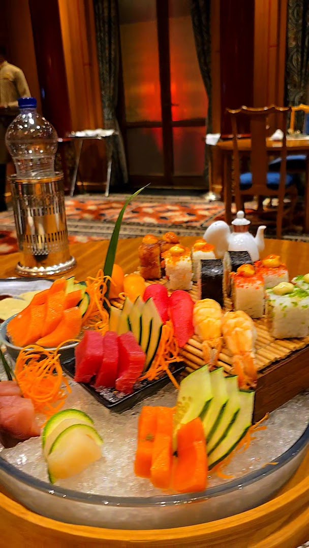 Jade Restaurant, Sheraton Addis: appetizing and high-quality food presentation