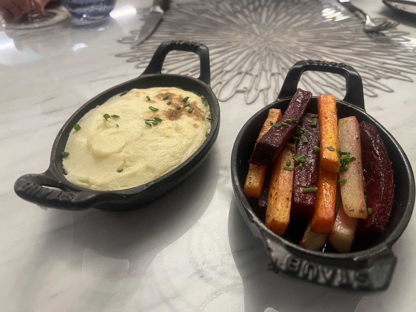 JW Steakhouse, Sheraton Addis: appetizing food presentation