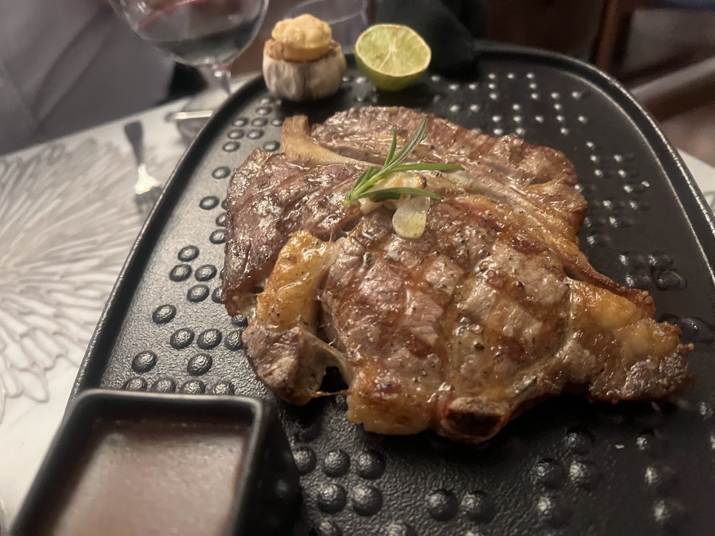 JW Steakhouse, Sheraton Addis: appetizing, high-quality food photography