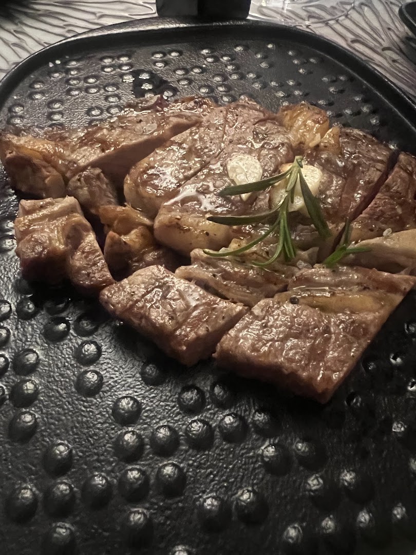 JW Steakhouse, Sheraton Addis: appetizing photo of steak dish