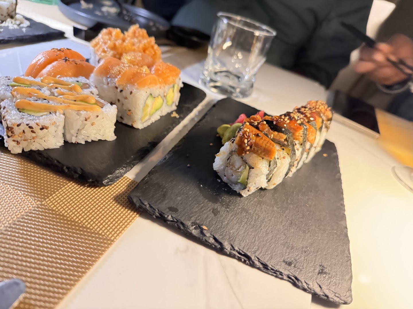KAZ Sushi & Japanese Fusion: appetizing, high-quality food photography