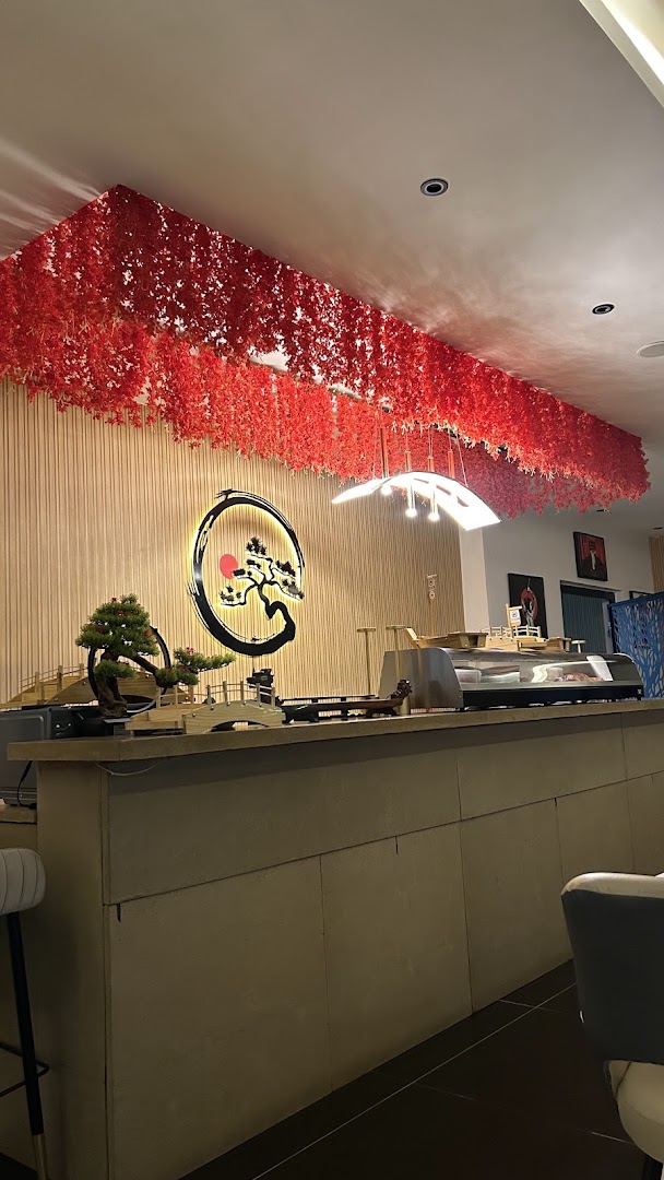 Matsuki: attractive interior and restaurant atmosphere