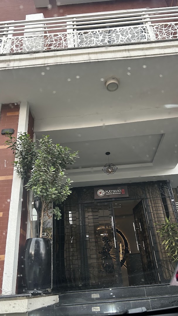 Matsuki: clear exterior shot of restaurant