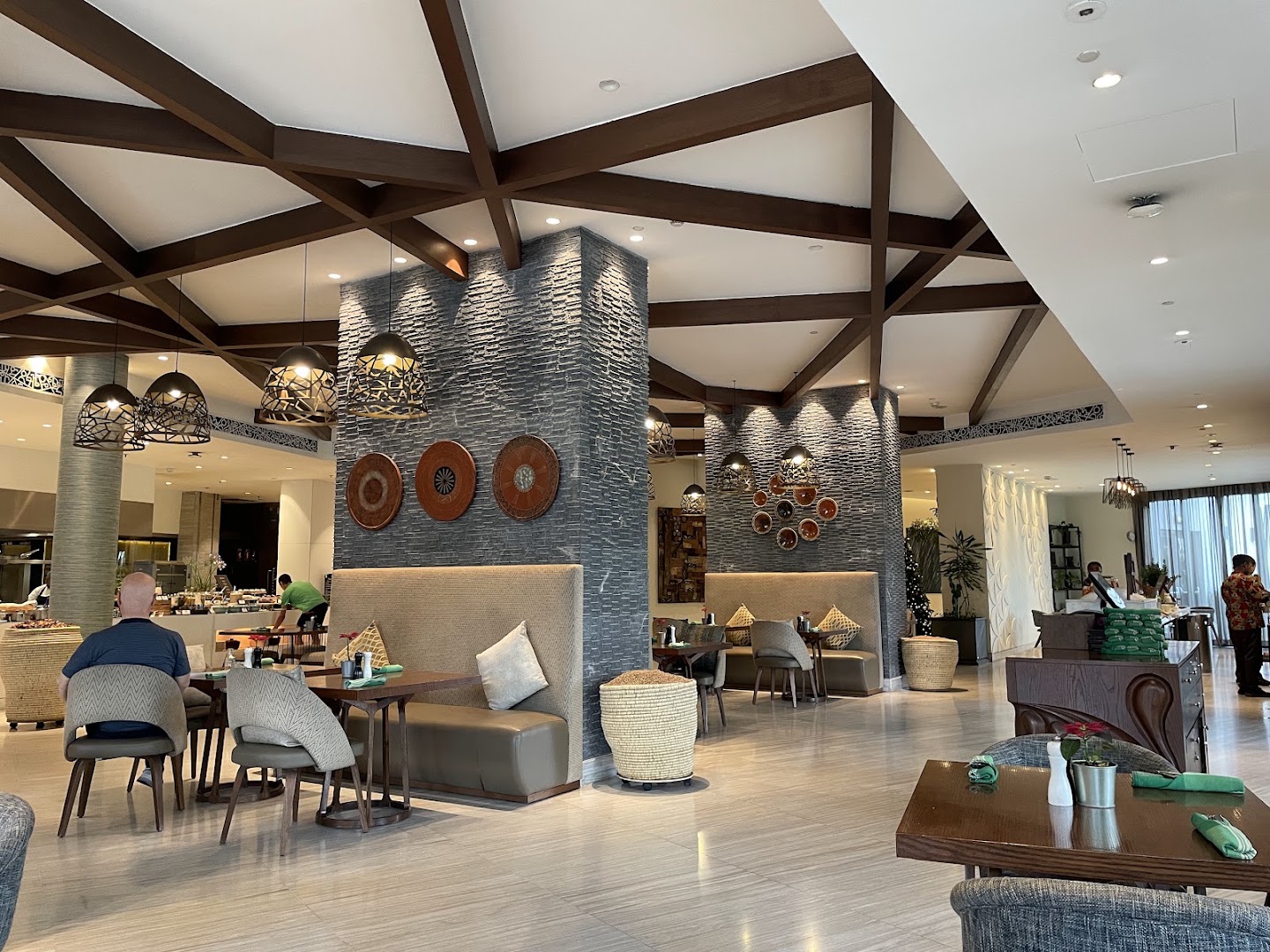 The Kitchen, Hyatt Regency: high quality interior restaurant shot