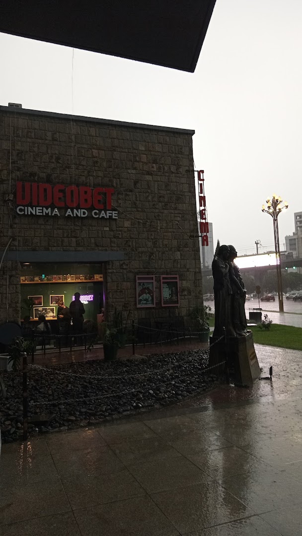Videobet Cinema: clear exterior shot of venue
