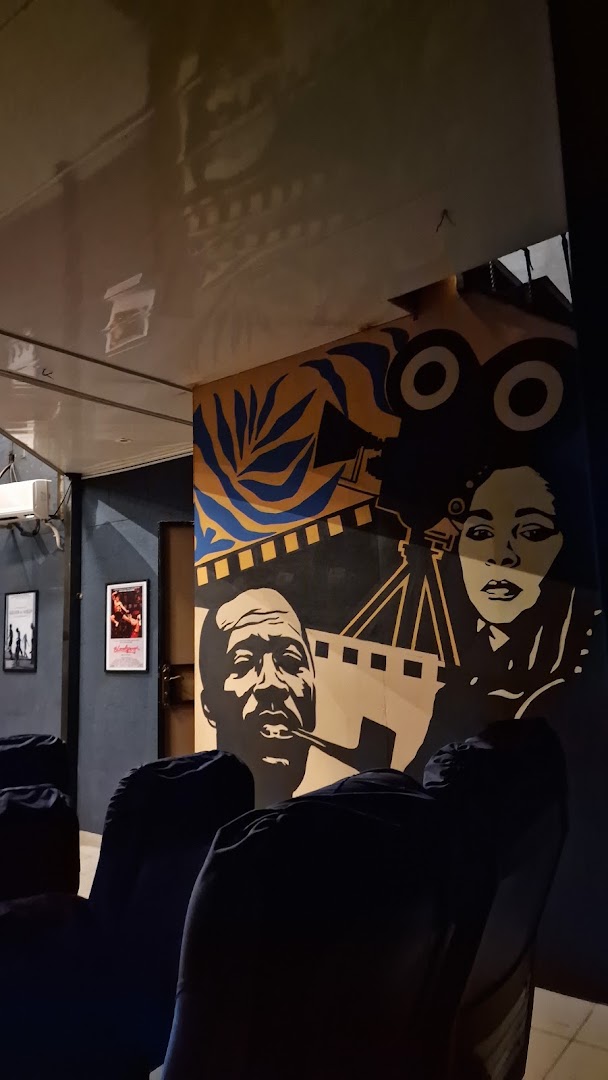 Videobet Cinema: venue interior and decor