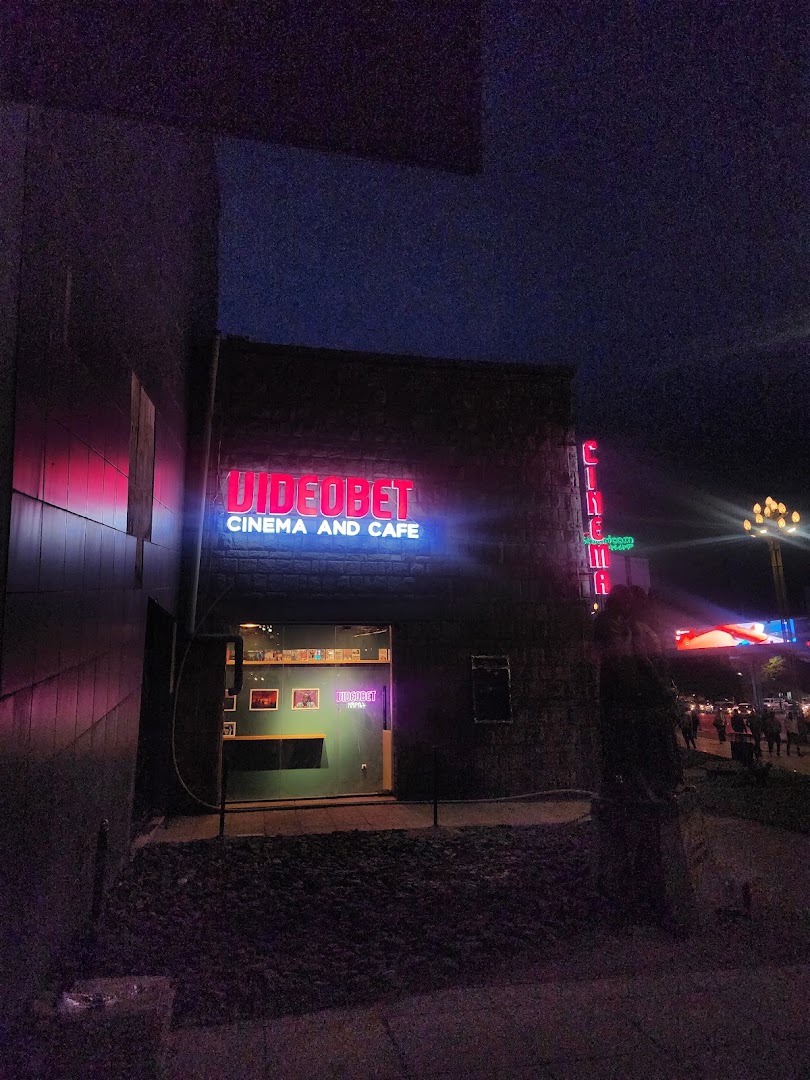 Videobet Cinema: clear exterior shot of venue