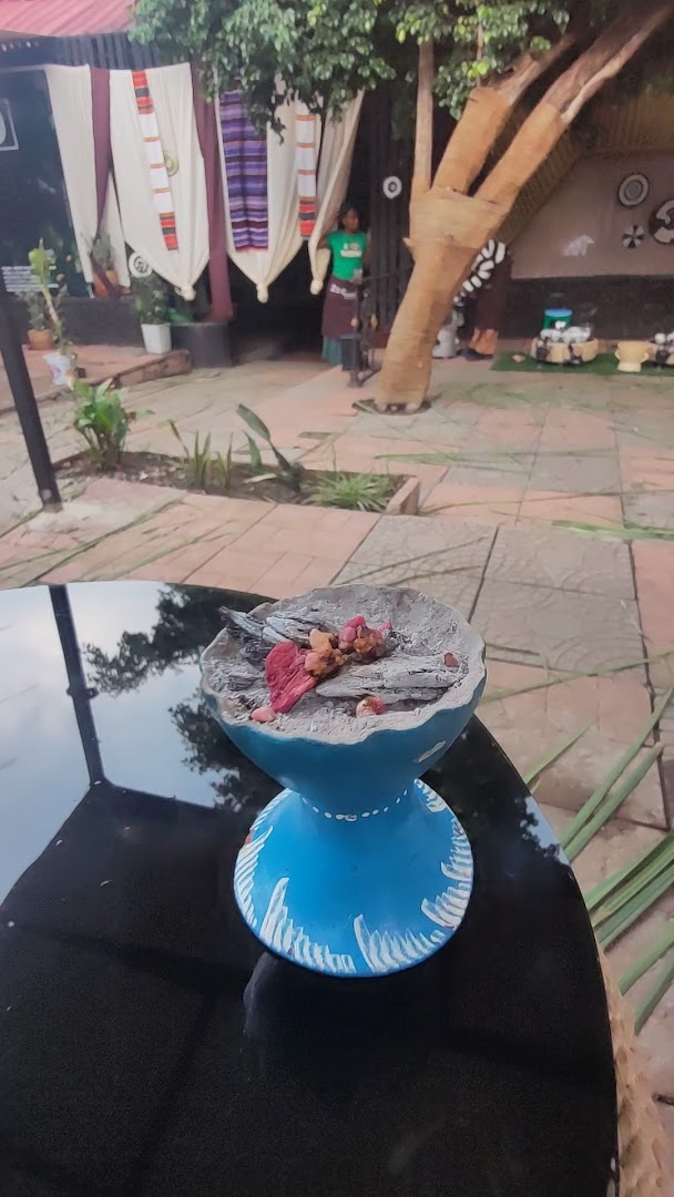 Arba Minch Tourist Hotel: authentic cultural coffee ceremony